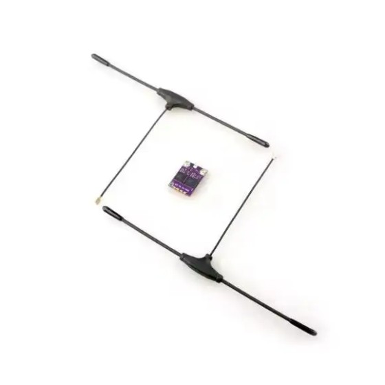 Wholesale Happymodel ES900 DUAL RX ELRS Diversity Receiver 915MHz Long Range Receiver